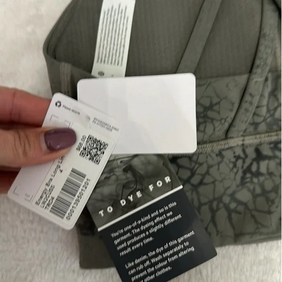 🔥Lululemon Energy Bra Long Line, size 4 - Picture 5 of 5